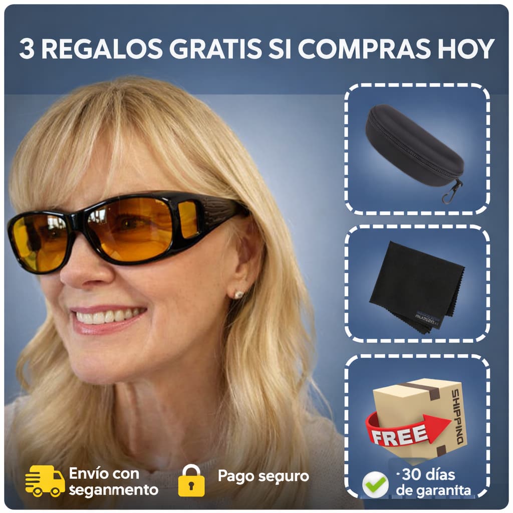 Noctua™ · Gafas antideslumbramiento para conducción nocturna