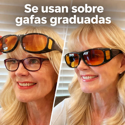 Noctua™ · Gafas antideslumbramiento para conducción nocturna