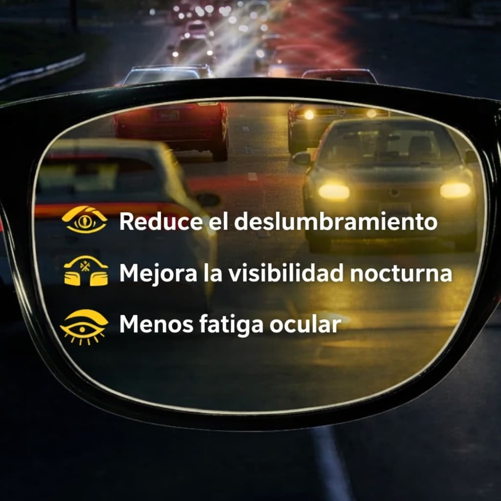 Noctua™ · Gafas antideslumbramiento para conducción nocturna