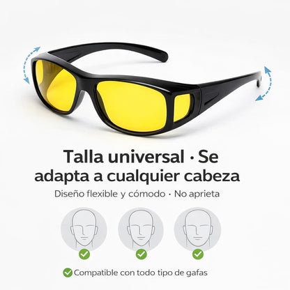 Noctua™ · Gafas antideslumbramiento para conducción nocturna